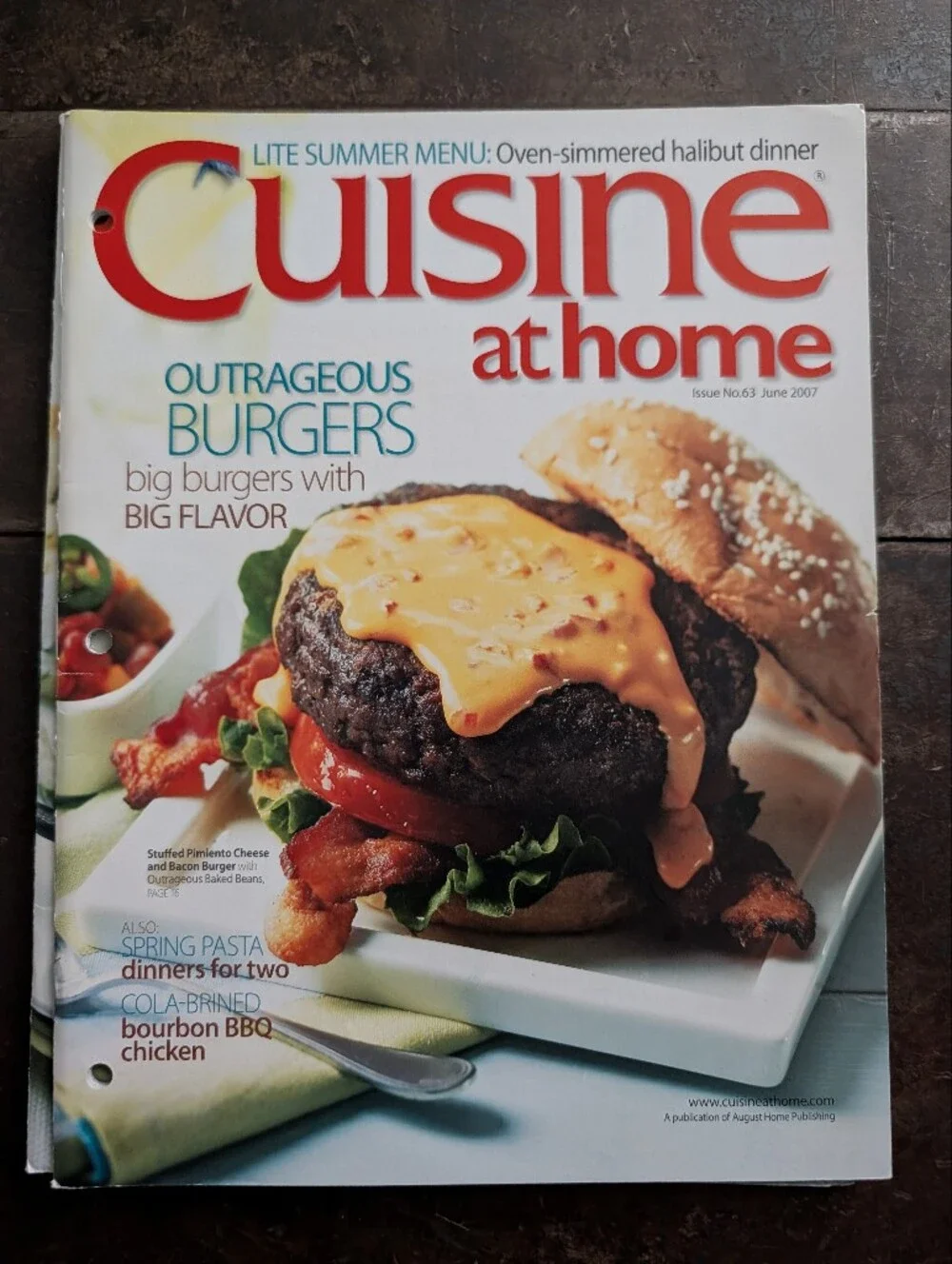Cuisine At Home Magazine Bundle - Issues 60-65